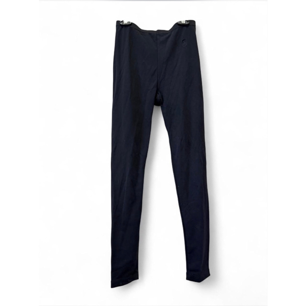Vintage Women's Ralph Lauren Black Leggings Size S/M